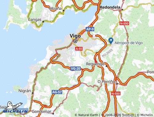 MICHELIN-Landkarte Saa - ViaMichelin