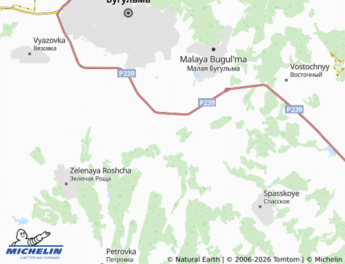 MICHELIN-Landkarte Yefanovka - ViaMichelin