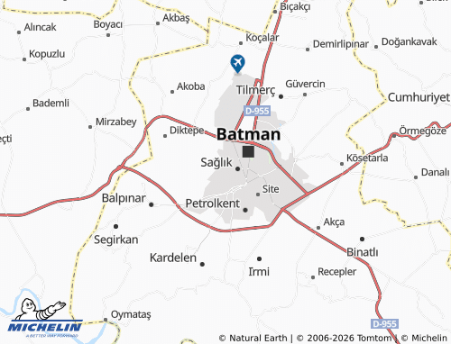 Mappa MICHELIN Beşevler - ViaMichelin