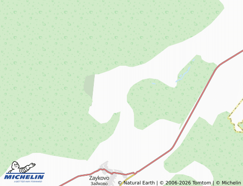 MICHELIN Simanova map - ViaMichelin