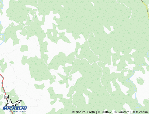 MICHELIN San Diego de Alcalá map - ViaMichelin