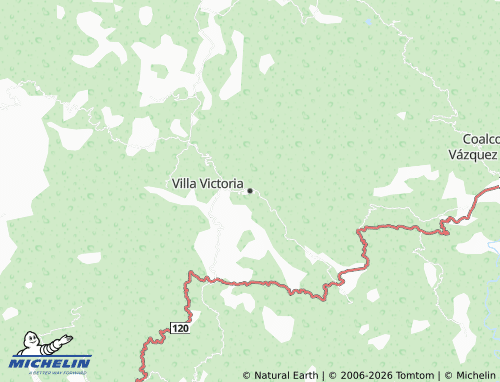 Mapa MICHELIN Villa Victoria - ViaMichelin