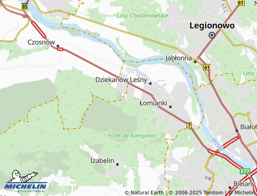 Carte MICHELIN Sadowa - ViaMichelin