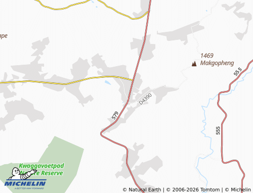 Mappa MICHELIN Monsterlus - ViaMichelin