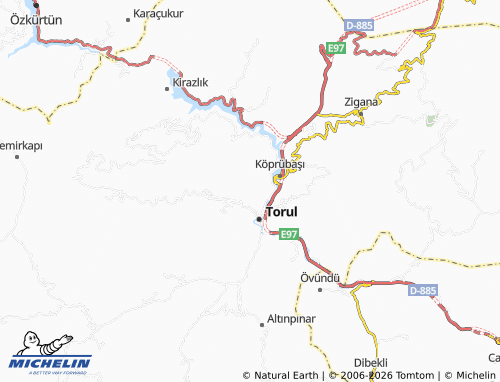 MICHELIN Tuğrulbey map - ViaMichelin