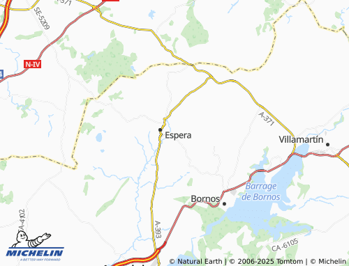 Carte MICHELIN La Vega - ViaMichelin