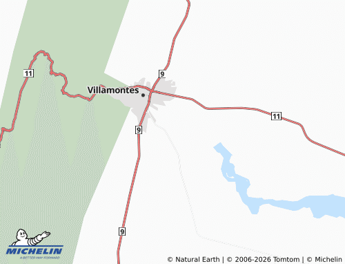 MICHELIN Capirendita map - ViaMichelin