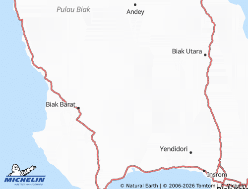 MICHELIN Samber Sup map - ViaMichelin