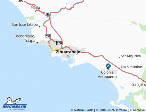 Mappa MICHELIN Darío Galeana, Parte Alta - ViaMichelin