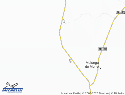 Mappa MICHELIN Lagoa do Boi - ViaMichelin