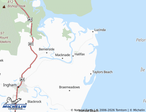 Mappa MICHELIN Halifax - ViaMichelin