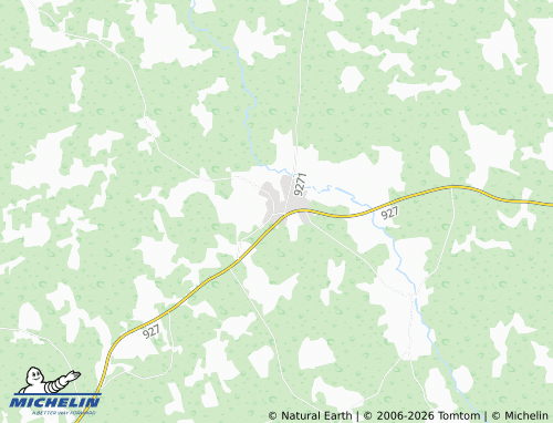 MICHELIN-Landkarte Arpela - ViaMichelin