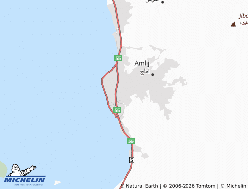 Mappa MICHELIN al-Safa' - ViaMichelin