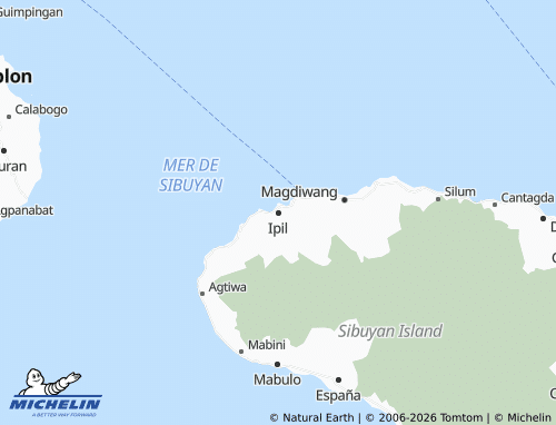 Mappa MICHELIN Ipil - ViaMichelin