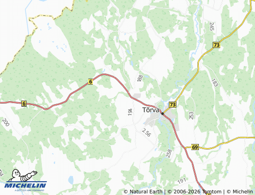 Mapa MICHELIN Kirikuküla - ViaMichelin