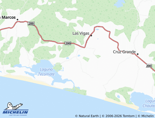 Mappa MICHELIN Alto Ventura - ViaMichelin