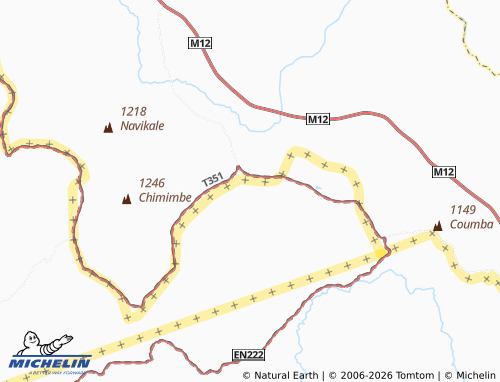 Mappa MICHELIN Mselere - ViaMichelin