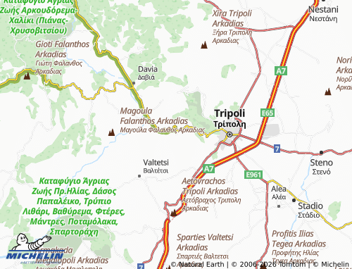 Carte MICHELIN Silimna - ViaMichelin