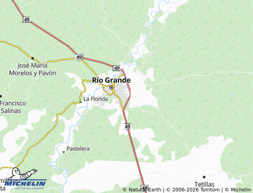MICHELIN Los Pinos map - ViaMichelin