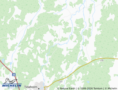 Mappa MICHELIN Fröjered - ViaMichelin