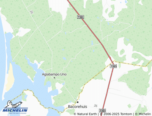 MICHELIN Teniente Juan de La Barrera map - ViaMichelin