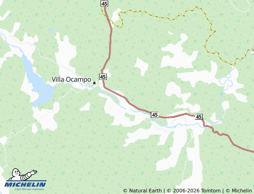 MICHELIN J Guadalupe de La Rueda map - ViaMichelin