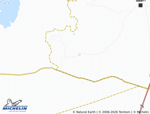 Mappa MICHELIN al-Hajar - ViaMichelin