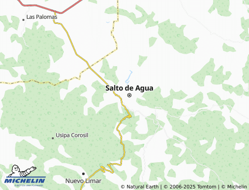 MICHELIN Francisco Sarabia map - ViaMichelin