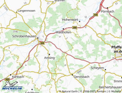 MICHELIN Niederdorf map - ViaMichelin
