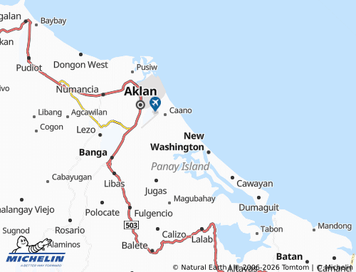 Mappa MICHELIN Mabilo - ViaMichelin