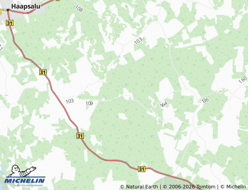 MICHELIN Kesu map - ViaMichelin