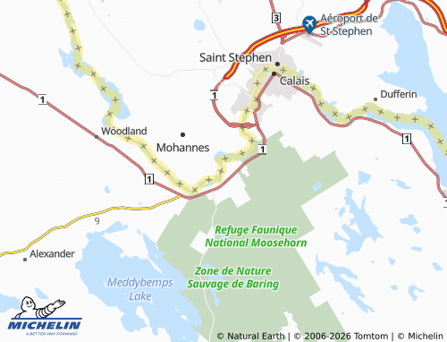 Mapa MICHELIN Baring - ViaMichelin