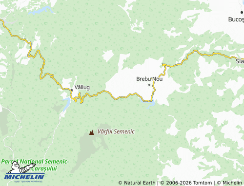 Mappa MICHELIN Gărâna - ViaMichelin