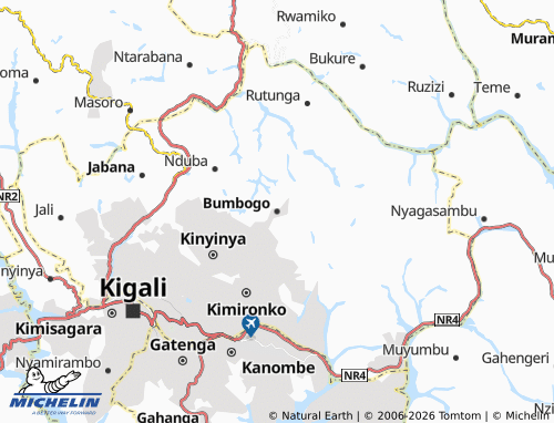 Mapa MICHELIN Bumbogo - ViaMichelin