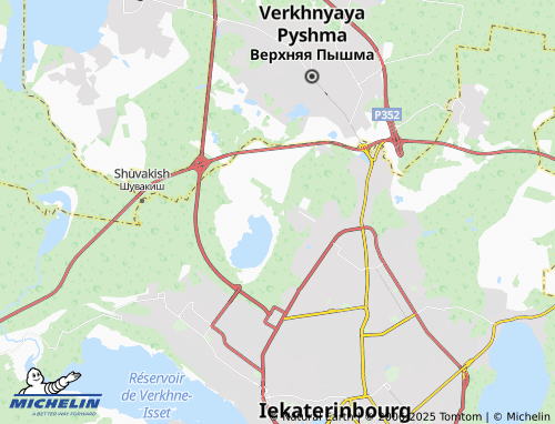 Kaart MICHELIN Sadovod SNT - ViaMichelin