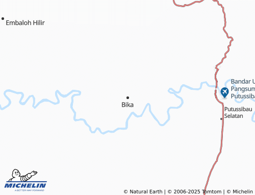 MICHELIN Bika map - ViaMichelin