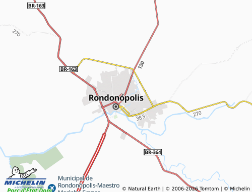 Mapa MICHELIN Vila Santa Catarina - ViaMichelin