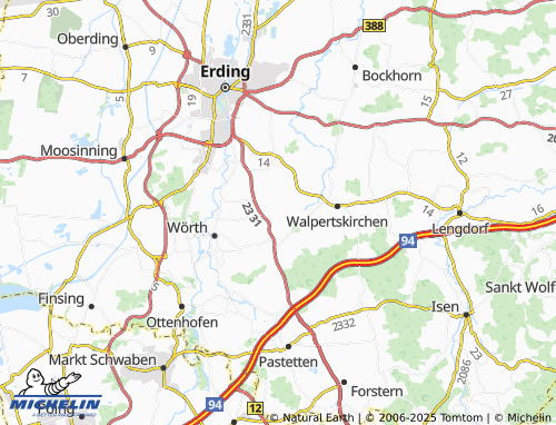 Mappa MICHELIN Graß beim Bartl - ViaMichelin