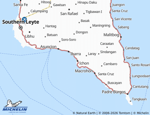 MICHELIN Pasay map - ViaMichelin
