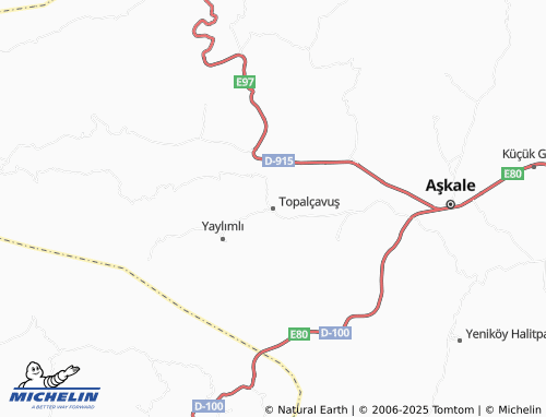 Carte MICHELIN Topalçavuş - ViaMichelin