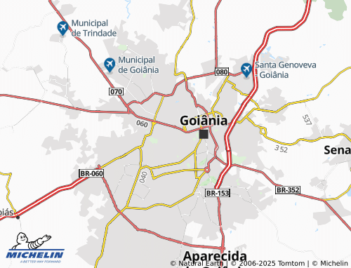 Carte MICHELIN Setor Coimbra - ViaMichelin