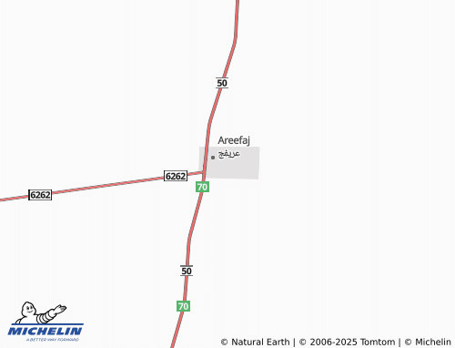 MICHELIN Al Butaihaniyah map - ViaMichelin