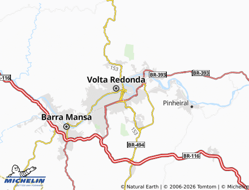Mapa MICHELIN Aterrado - ViaMichelin