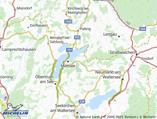 MICHELIN-Landkarte Obernberg - ViaMichelin