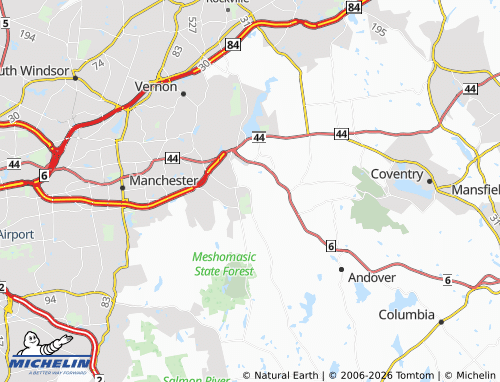 Mappa MICHELIN Bolton - ViaMichelin