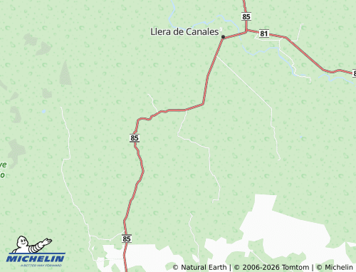 Mapa MICHELIN Rancho Nuevo - ViaMichelin