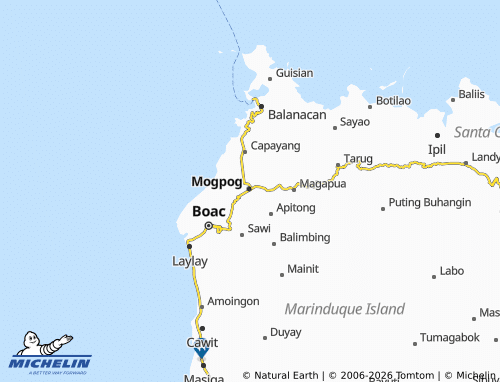 Mappa MICHELIN Market Site - ViaMichelin