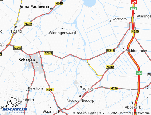 Mapa MICHELIN Kolhorn - ViaMichelin