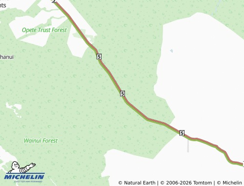 Mapa MICHELIN Iwitahi - ViaMichelin