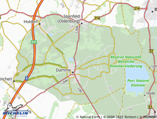 Carte MICHELIN Holte - ViaMichelin